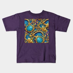 Mermaid Glitter Kids T-Shirt